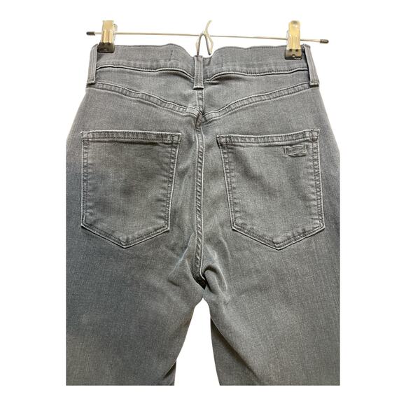 AYR Women’s Skinny Jeans Black Denim Size 25x32 Mid Rise Stretch - Picture 5 of 10